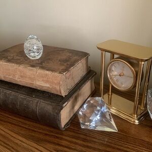 Faberge Cut Crystal Petite Egg 31